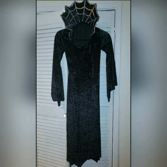 Sparkling Spiderella Child Costume - Picture 2 of 4